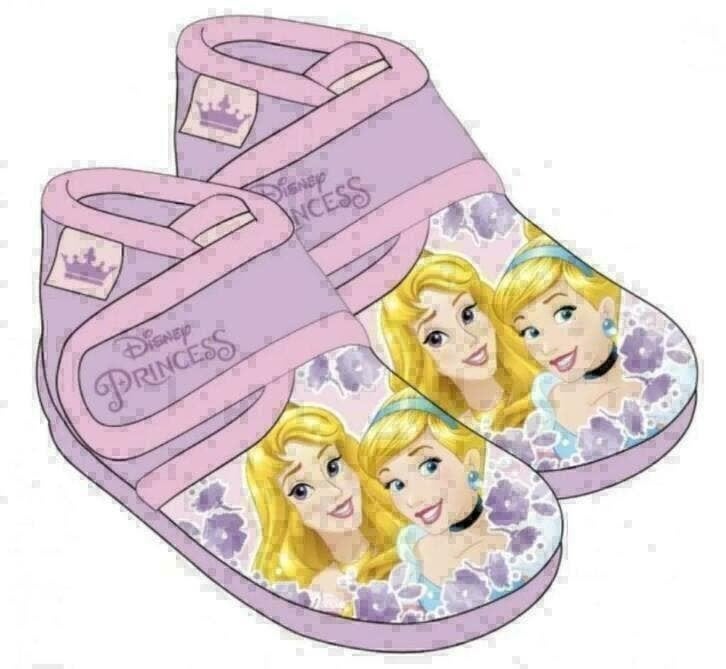 Disney Princess Pantoffels - Maat 23 - 25, Kinderen en Baby's, Kinderkleding | Overige, Ophalen of Verzenden, Nieuw, Disney Princess