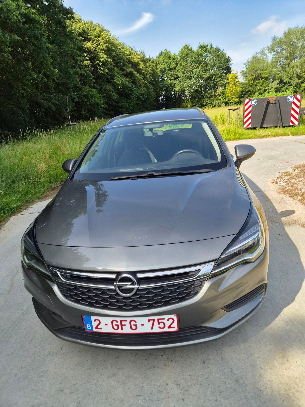 opel astra 2017euro-6b., Autos, Argent ou Gris, Achat, Euro 6, Boîte manuelle
