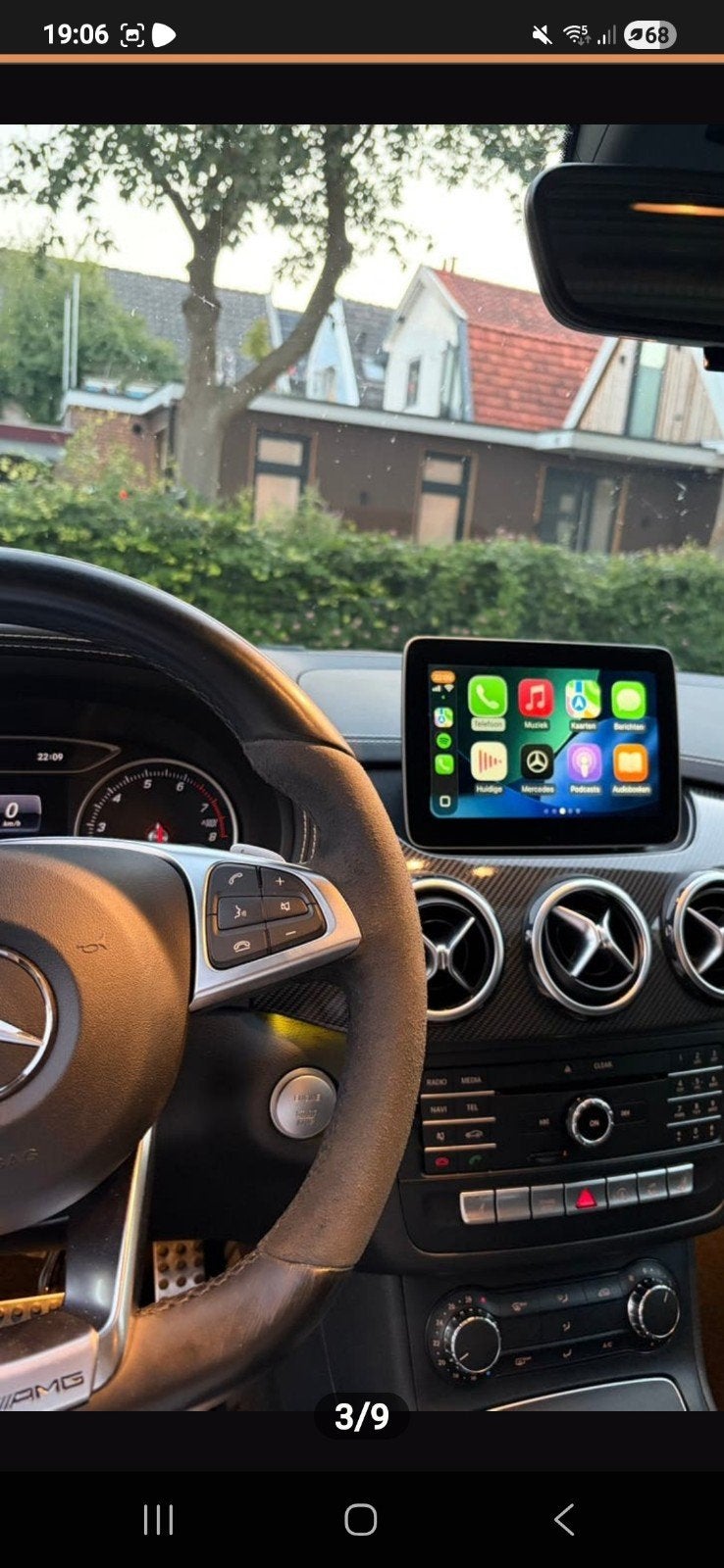 Mercedes Apple CarPlay & Android Auto Activeren, Ophalen