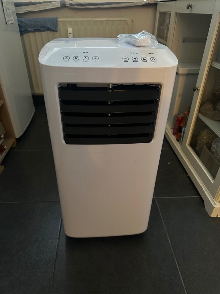 Climatiseur mobile 9000 BTU, Electroménager, Climatiseurs, Neuf, Climatiseur mobile, Moins de 60 m³, 2 vitesses, Refroidissement et Déshumidification