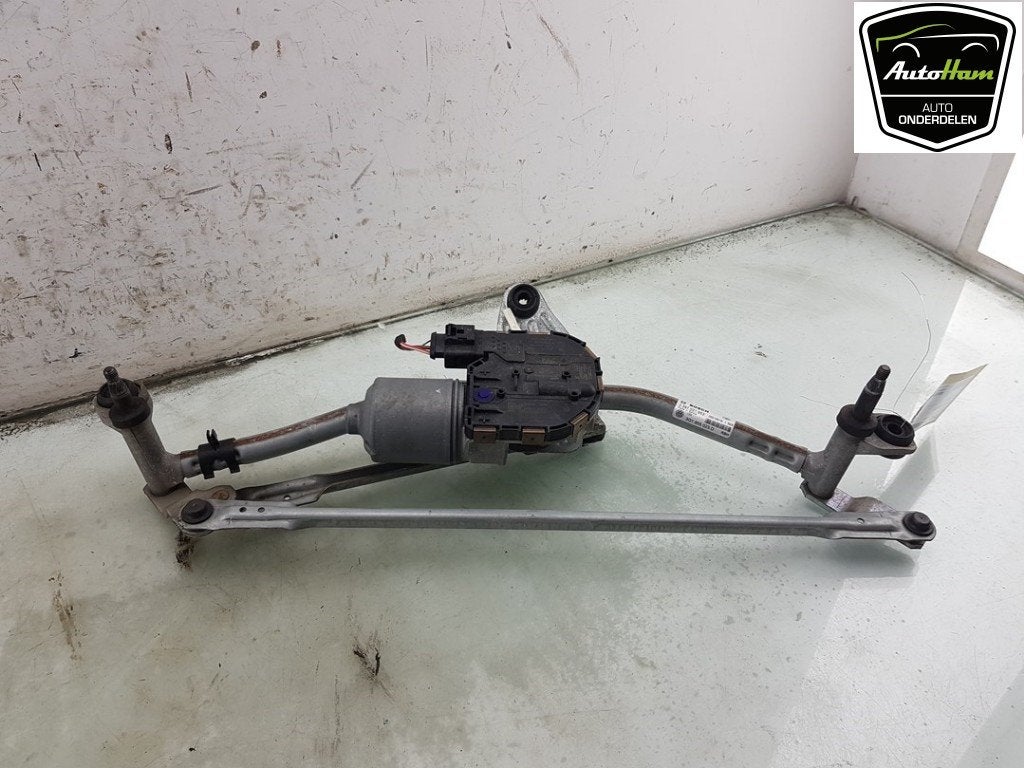 MOTEUR + TRINGLERIE ESSUIE GLACE AVANT (|3G1955023C|3G195511, Utilisé, Volkswagen