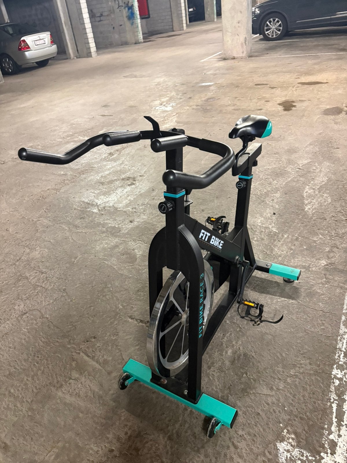 Fit bike, Fietsen en Brommers, Ophalen, Zo goed als nieuw, Aluminium, Terugtraprem