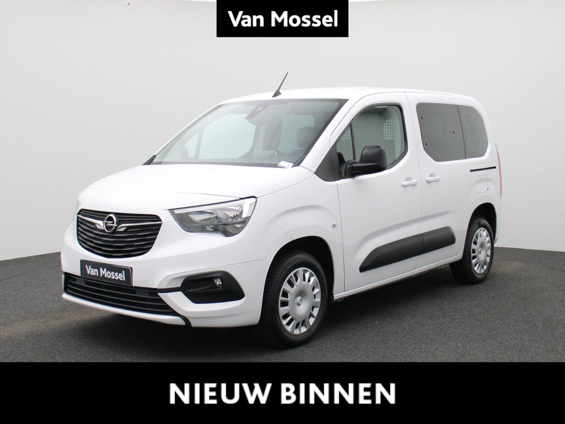 Opel Combo Life 1.5 Turbo D BlueI 75kW S/S Edition L1H1, Auto's, Voorwielaandrijving, 75 kW, Gebruikt, 4 cilinders