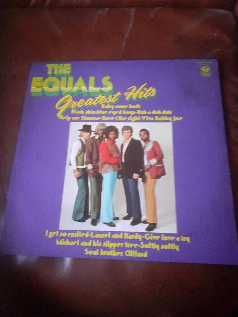 LP Equals : Greatest hits, Ophalen of Verzenden