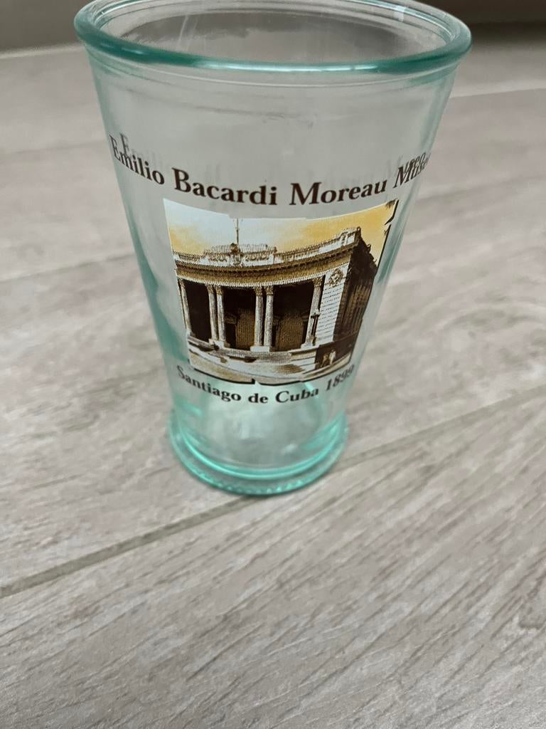 Bacardi glas, Verzamelen, Ophalen, Zo goed als nieuw