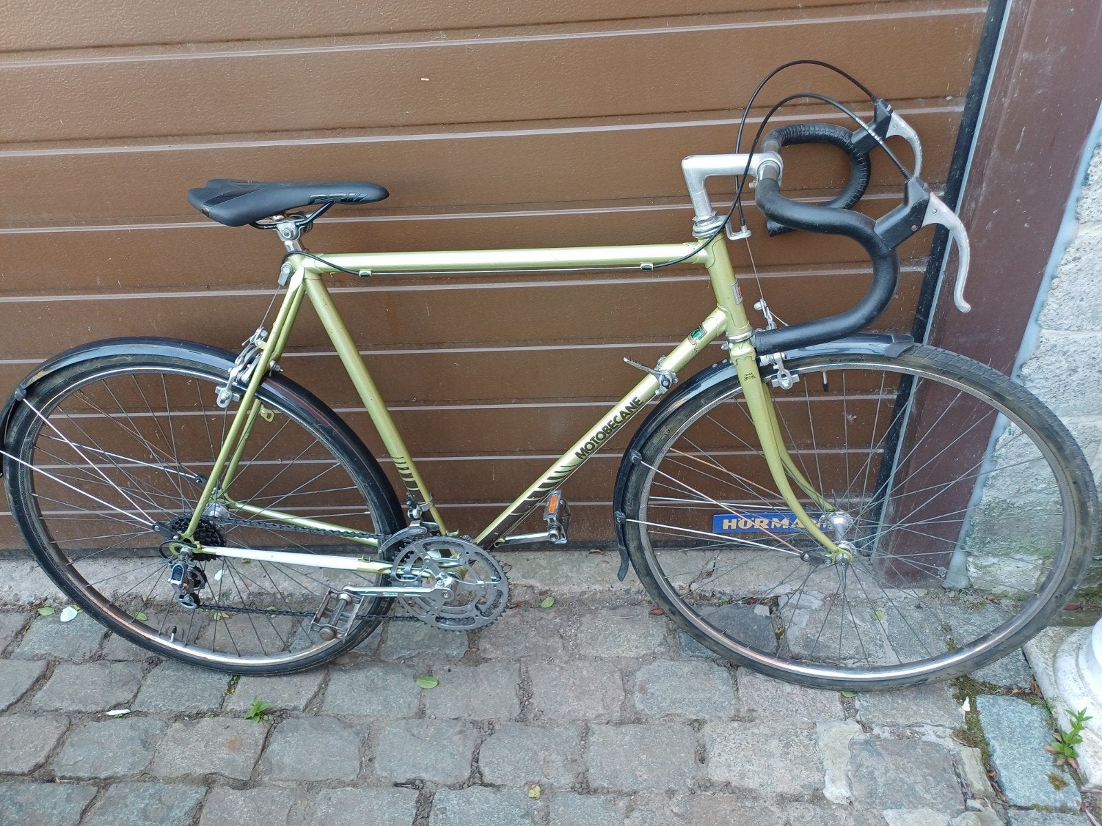 Vélo de course, Enlèvement