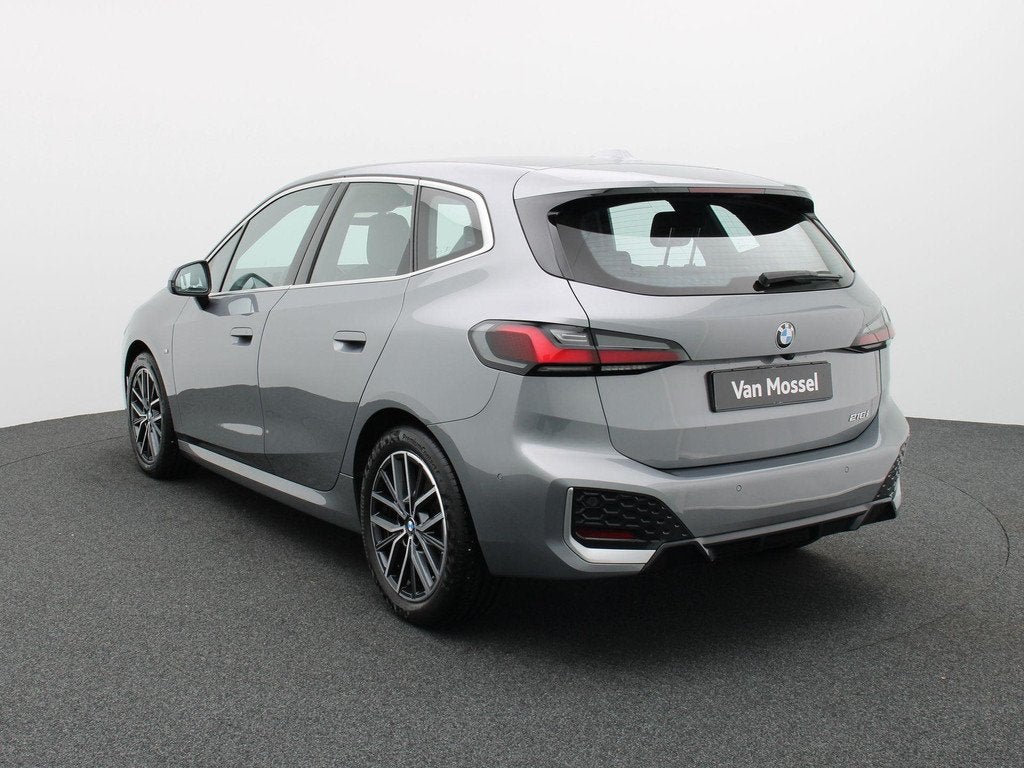 BMW 218I ACTIVE TOURER M-SPORT | NAVI | PDC | LED, Zwart, https://public.car-pass.be/vhr/f3351807-a99d-4190-8dc7-7622c289faa6