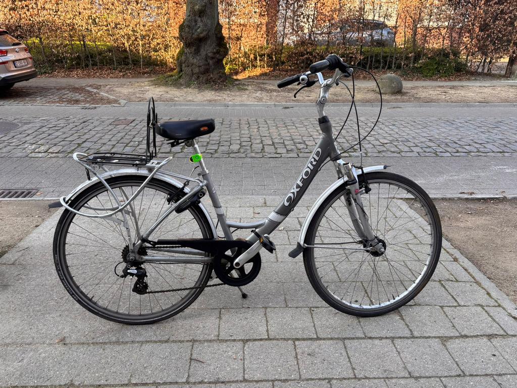 Oxford damesfiets – 7 versnellingen – goede staat, Fietsen en Brommers, Fietsen | Dames | Damesfietsen, Gebruikt, Versnellingen