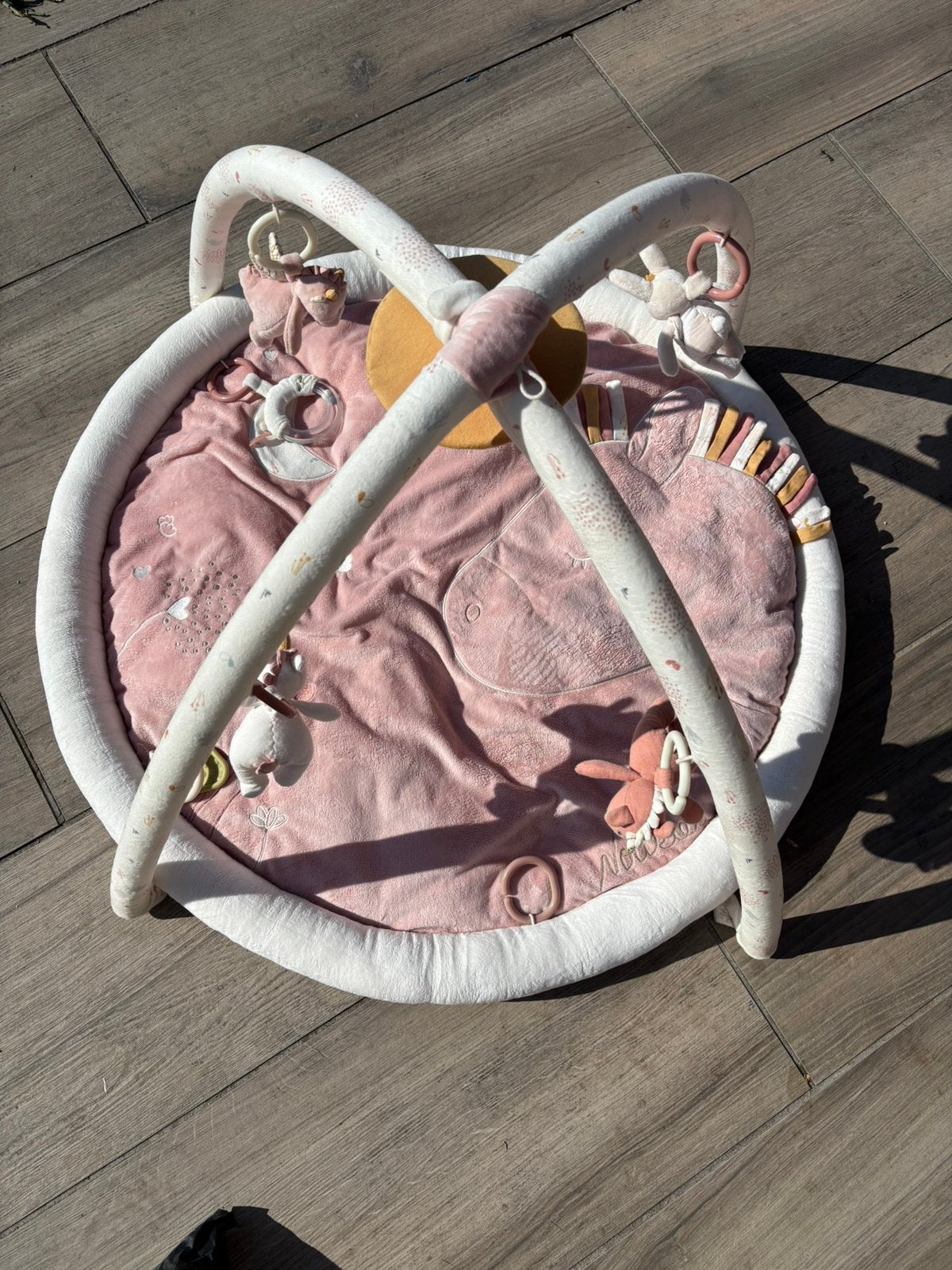 Speeltapijt Noukies roze, Enfants & Bébés, Jouets | Vêtements de jeu, Enlèvement ou Envoi, Utilisé