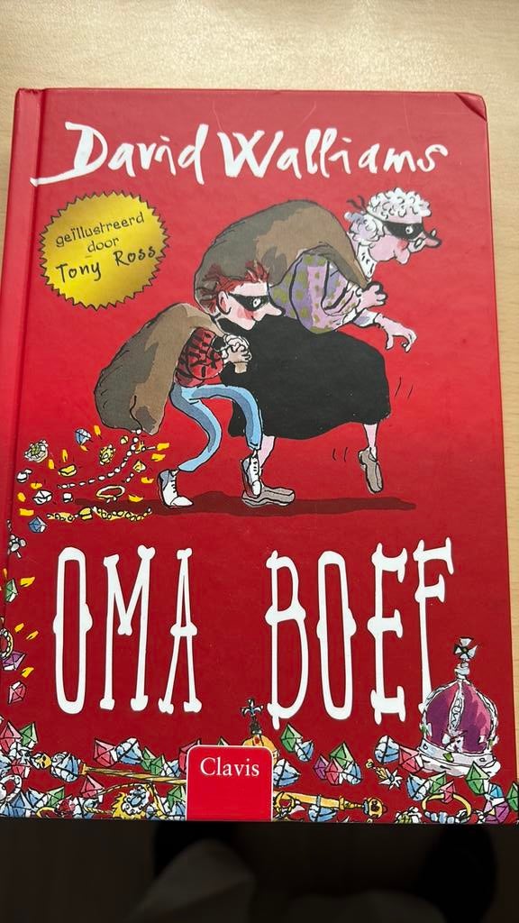 Oma boef, Ophalen, Nieuw, Fictie