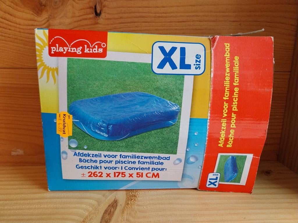 Afdekzeil voor opblaasbaar zwembad, Enlèvement, Couverture de piscine