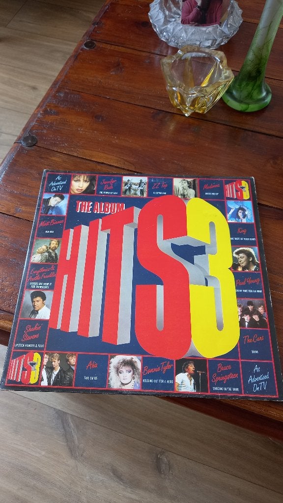 Vinyl 33t (2vinyles) compil 80 a-ha, madonna,cyndi lauper,, Cd's en Dvd's, Vinyl | Pop, Ophalen, Zo goed als nieuw, Pop