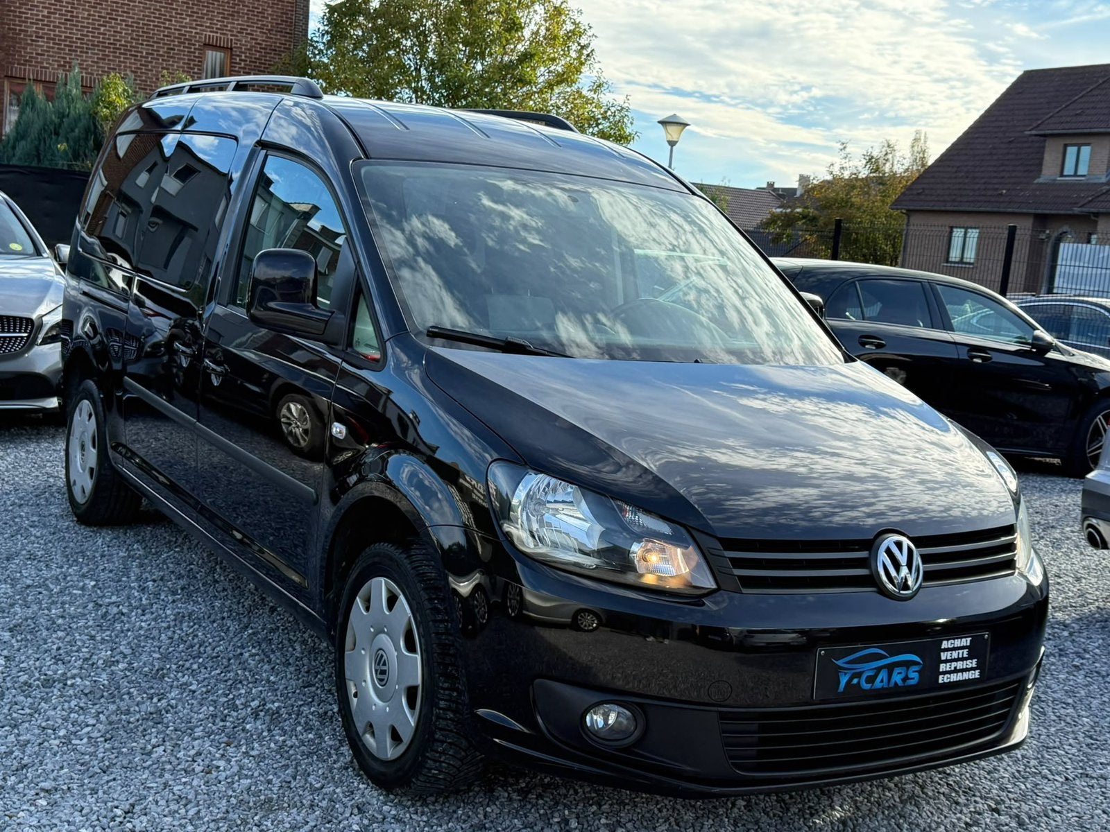 VW CADDY MAXI 1.6 CRTDI //7PlACES//…, Achat, Ordinateur de bord, Entreprise, 7 places