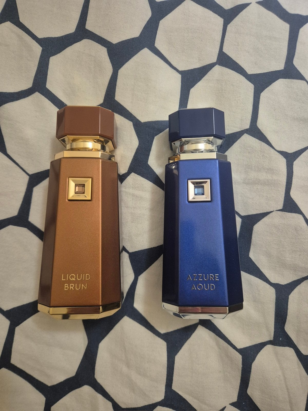Lot 2 parfums French Avenue – Liquid Brun + Azzur Aoud (EDP), Ophalen