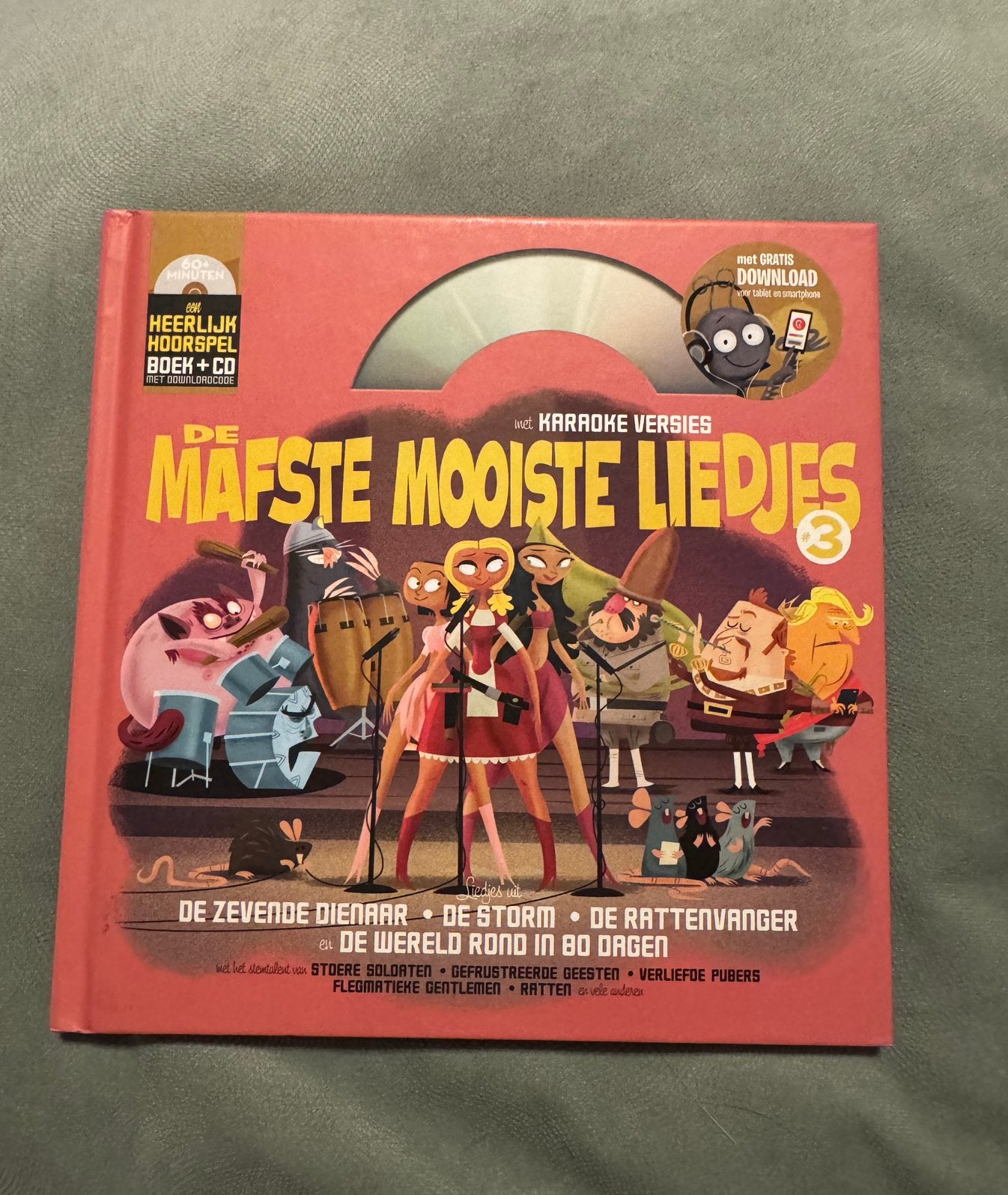 De mafste mooiste liedjes 3. (Nieuw) het geluidshuis, Ophalen, Nieuw in verpakking, Luisterboek, Inclusief boekje