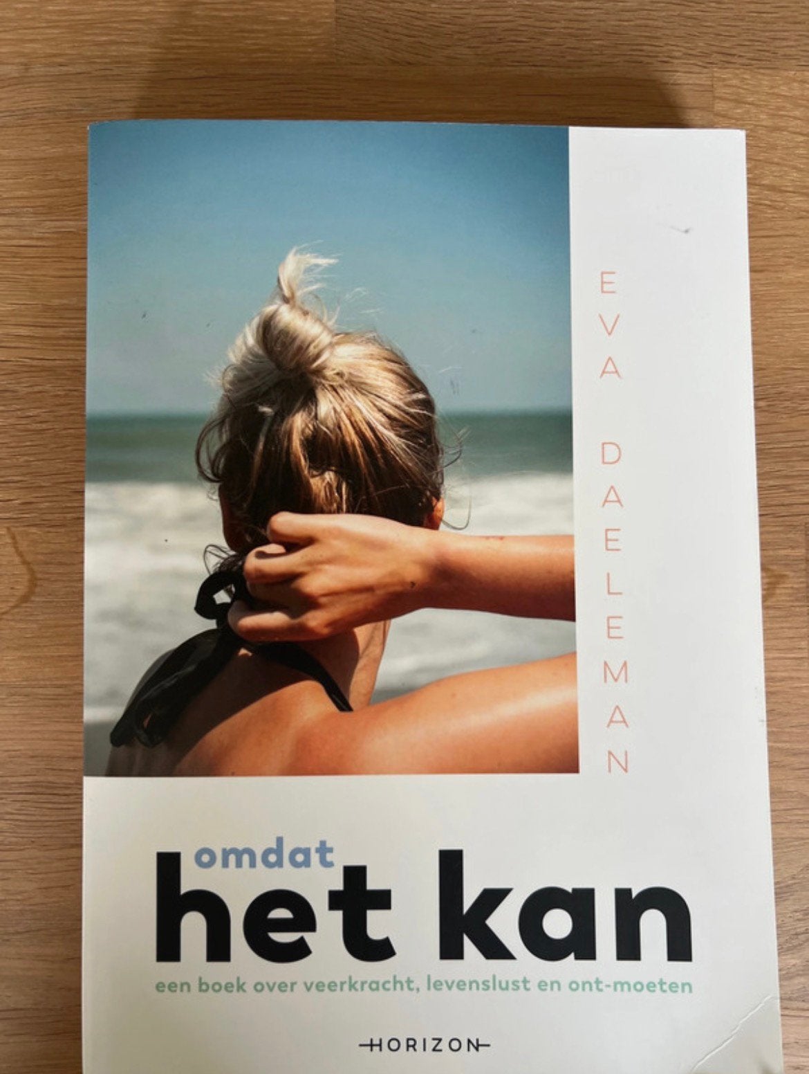 Omdat het kan. Eva Daeleman, Boeken, Ophalen, Zo goed als nieuw