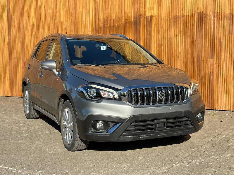 Suzuki SX4 s-cross 95kW 60053km 2021, Autos, Suzuki, Argent ou Gris, Achat, Euro 6, https://public.car-pass.be/vhr/ecead0f7-9aa7-4f2e-8707-76c1de475a3c