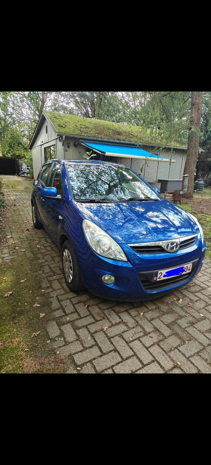 Hyundai I20 2009 essence 1.2, Autos, Achat, Particulier, Essence, I20