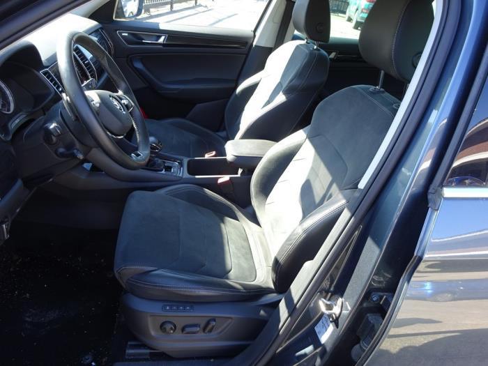 Bekleding Set (compleet) van een Skoda Kodiaq, Gebruikt, -, -, Ophalen of Verzenden