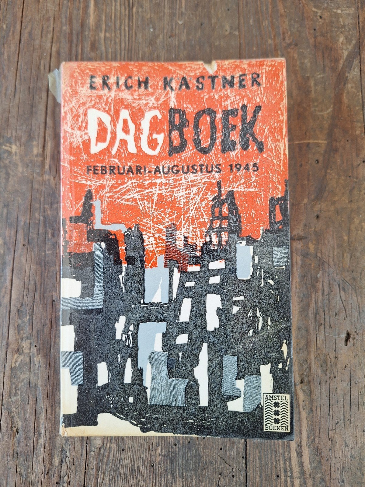 Dagboek Erich Kastner, Boeken, Ophalen of Verzenden