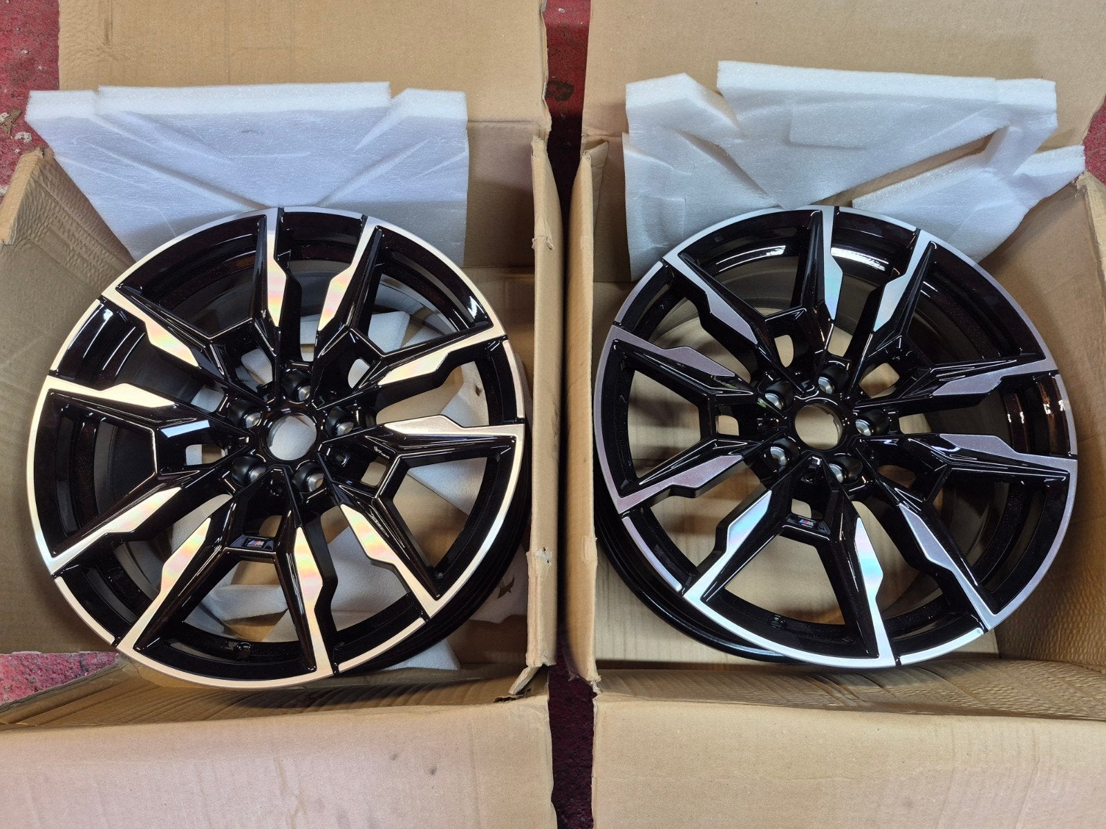 2 originele BMW-velgen 19" 861M i4 G26, Ophalen, Nieuw, BMW