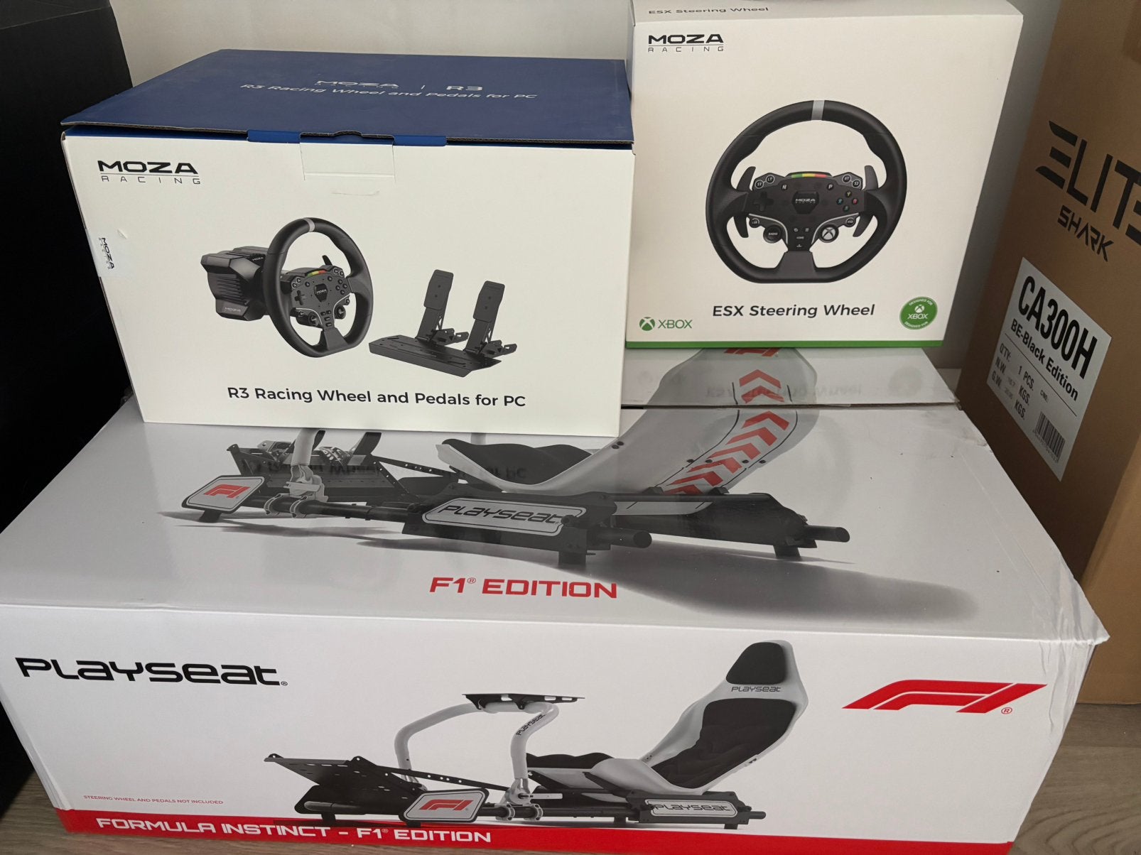 race simulator, Games en Spelcomputers, Ophalen, Zo goed als nieuw, Stuur of Pedalen