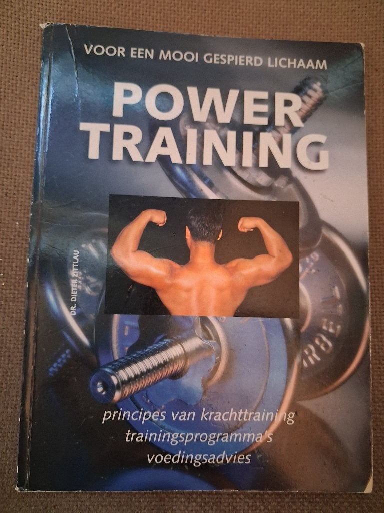 POWERTRAINING VOOR EEN GESPIERD LICHAAM - Dr. Dieter Zittlau, Boeken, Ophalen of Verzenden, Fitness