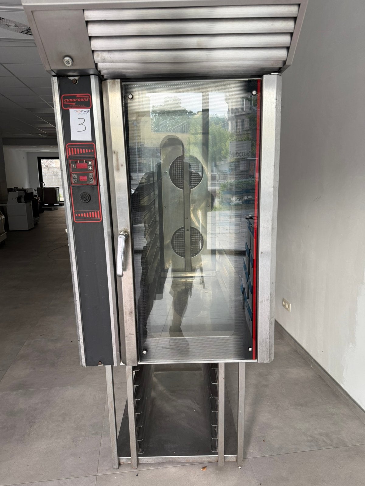 Four de boulangerie/pâtisserie Eurofours professionnel,, Articles professionnels, Enlèvement