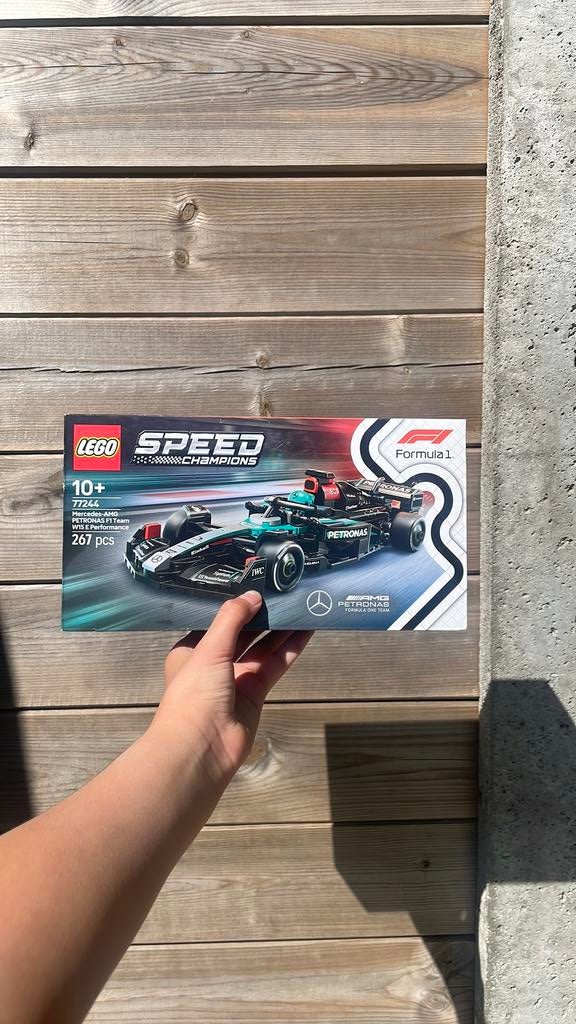Lego, Ophalen, Lego, Nieuw, Speed Champions