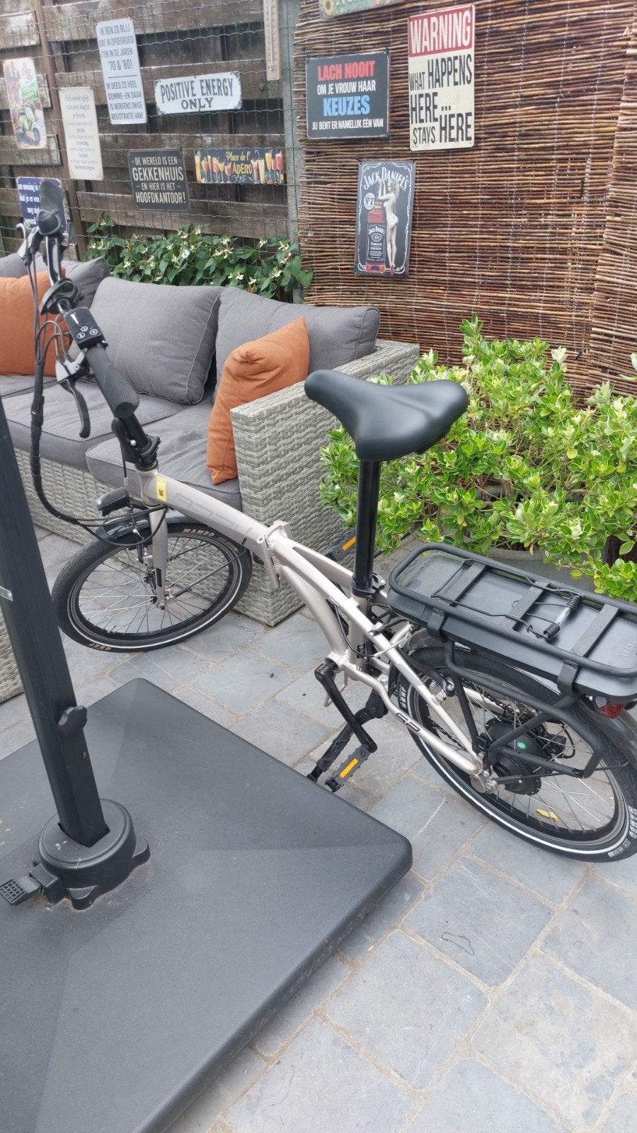 nouveau velo eletric velo pliant, Enlèvement