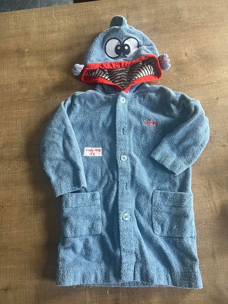 Badjas Woody maat 198, Kinderen en Baby's, Ophalen of Verzenden, Zo goed als nieuw