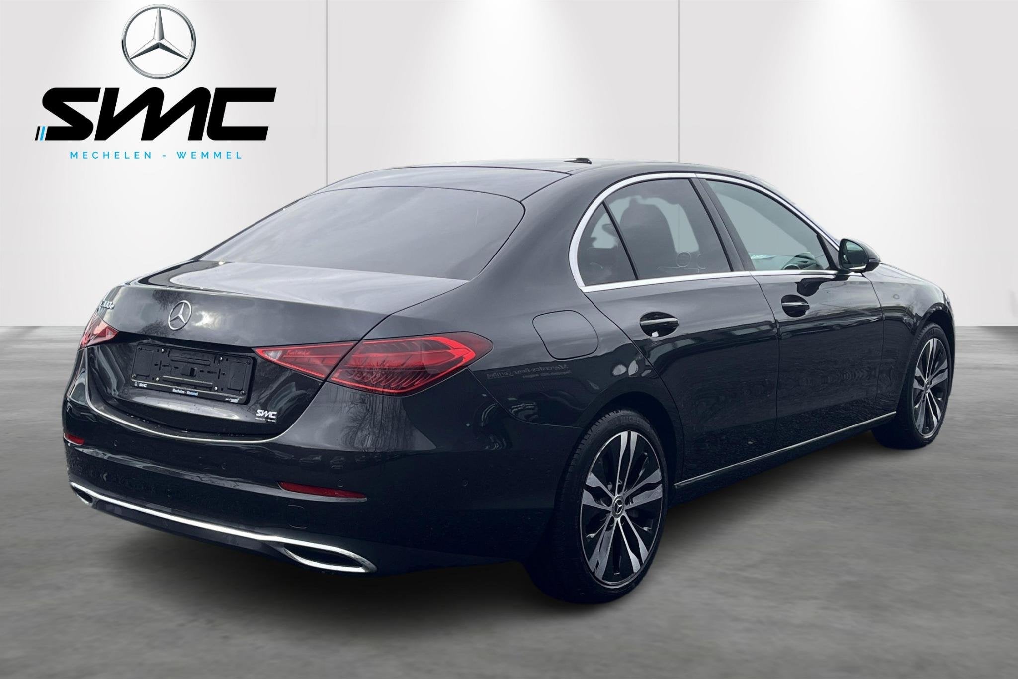 Mercedes-Benz C-Klasse C 300 e Luxury Line (automatique), Autos, Argent ou Gris, 1800 kg, 4 portes, Noir