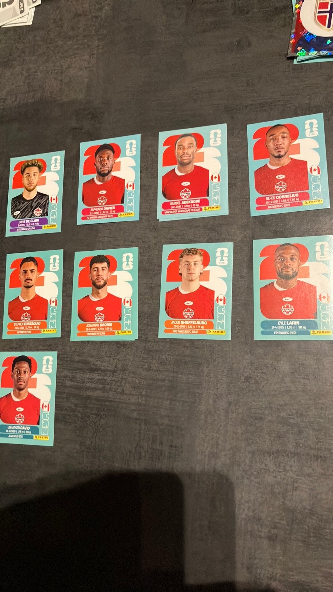 Panini stickers World Cup 2026 Canada, Ophalen of Verzenden, Nieuw, Sticker