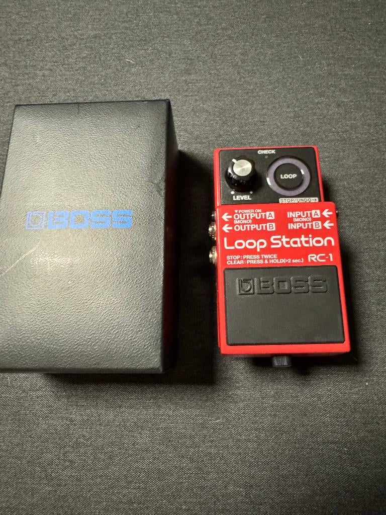 Station de boucle Boss RC1 (Looper), Enlèvement ou Envoi, Comme neuf