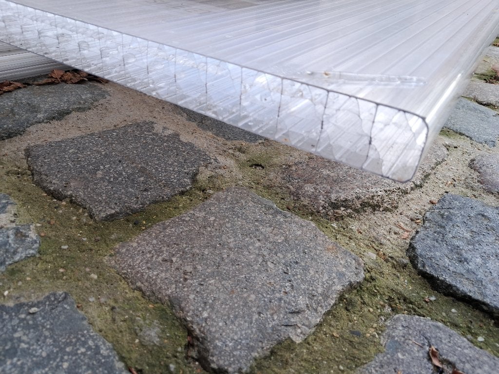 polycarbonaat dakplaten, Tuin en Terras, Ophalen, Polycarbonaat, Nieuw