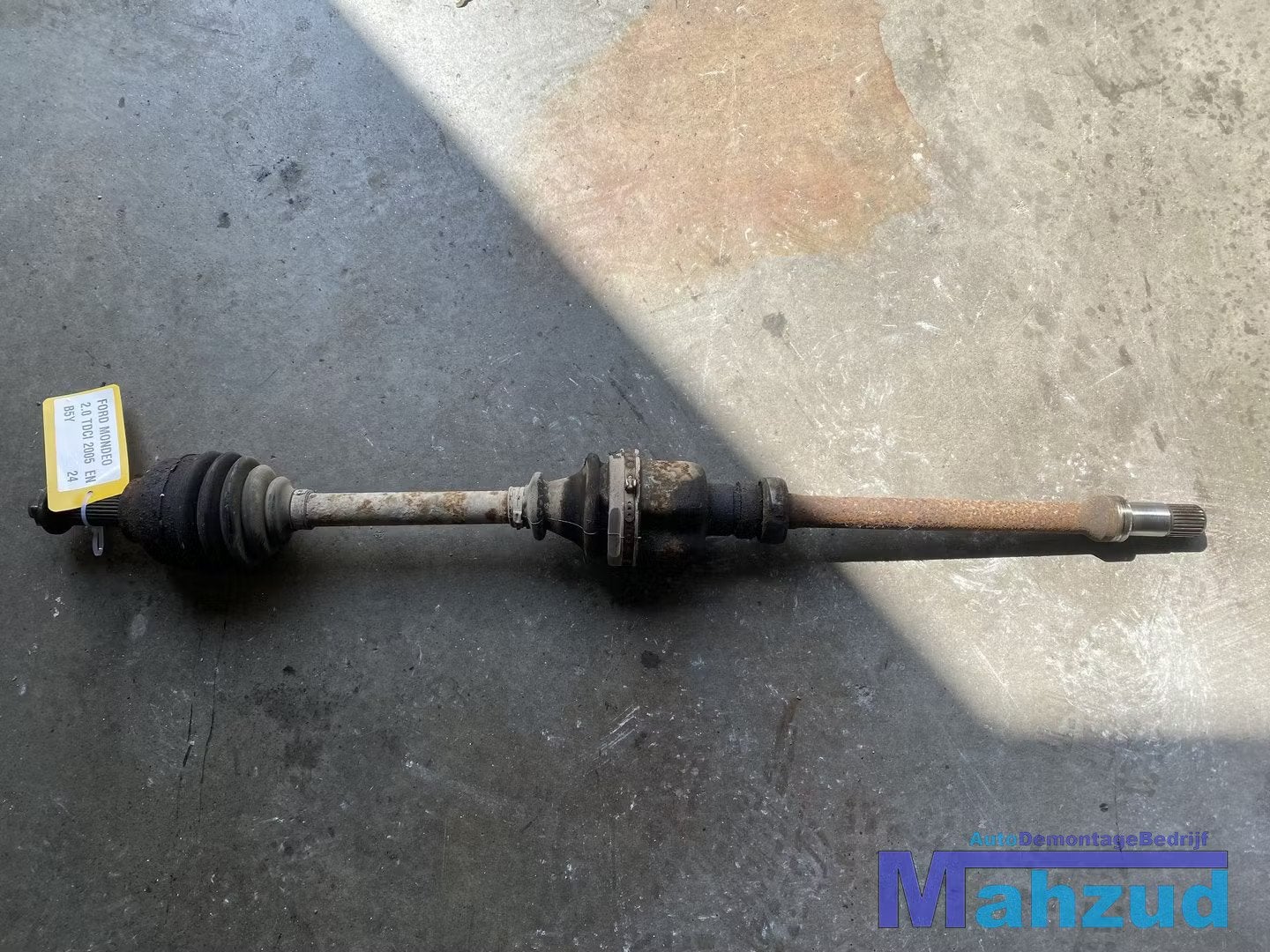 FORD MONDEO 3 2.0 TDCI Rechts aandrijfas 2000-2007, Auto-onderdelen, Gebruikt, Info@ford.com, Ford, Ford Motor Company