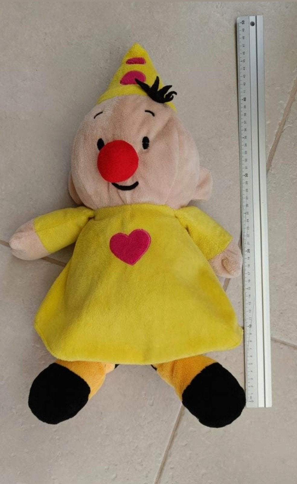 Bumba rugzak 47 cm, Kinderen en Baby's, Speelgoed | Knuffels en Pluche, Ophalen of Verzenden