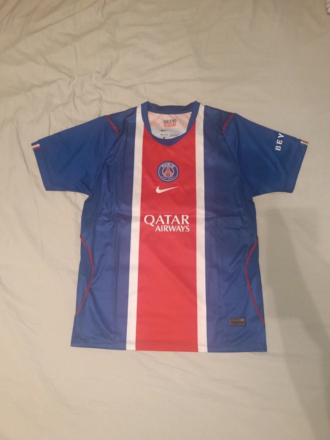 PSG O.Dembélé Thuis Shirt 26/27, Kleding | Heren, Sportkleding, Ophalen, Nike, Nieuw, Voetbal