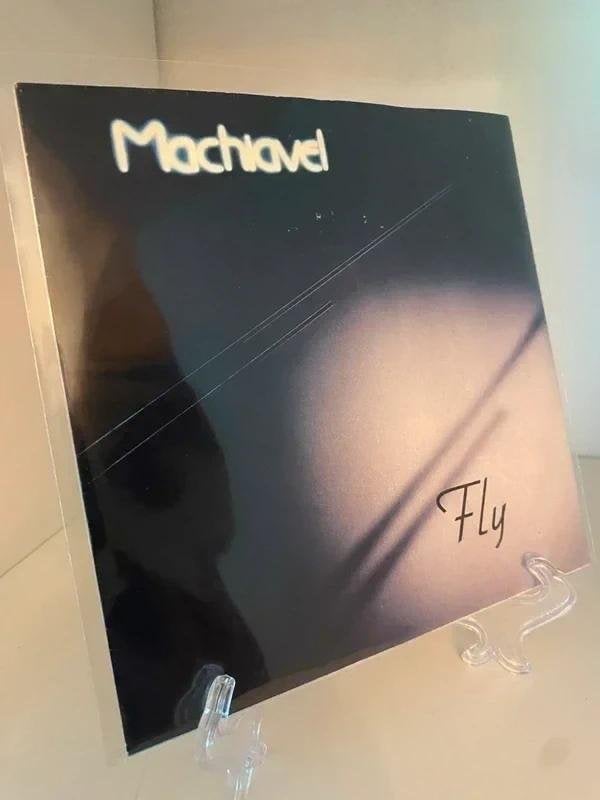 Machiavel – Fly - Benelux 1980, Envoi, Utilisé, Rock et Metal
