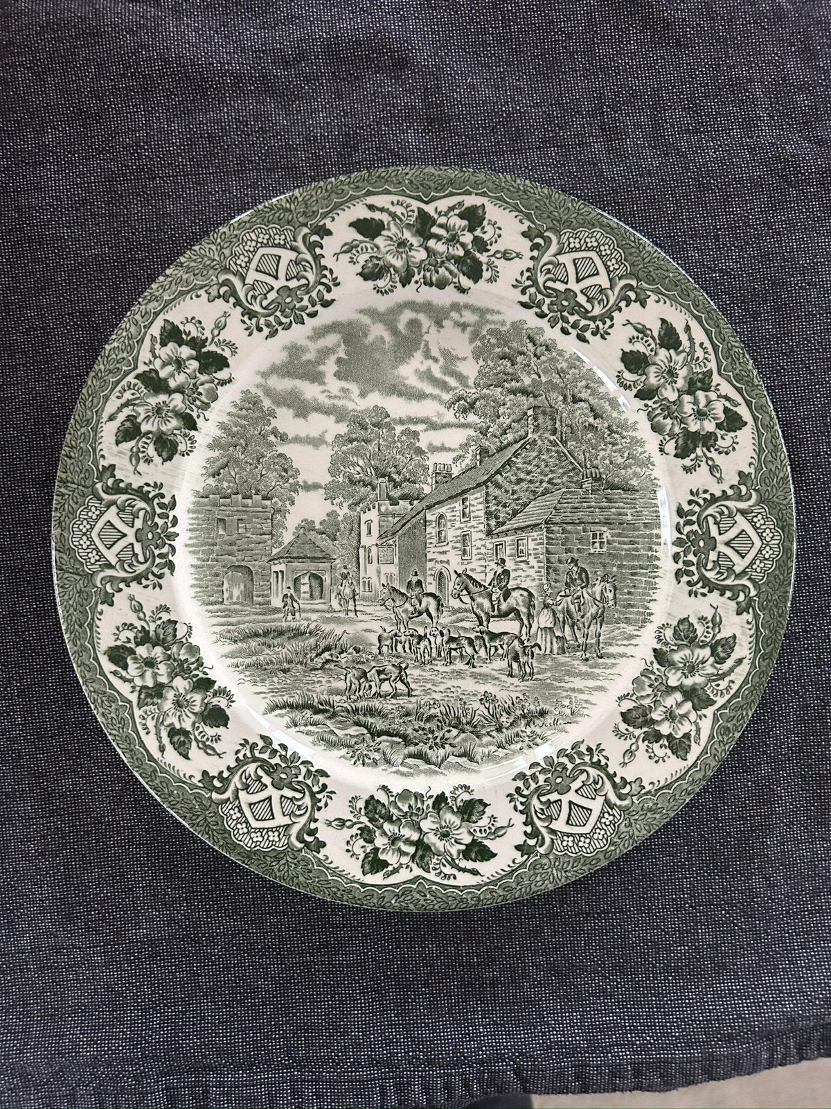 20-delig servies-set English Ironstone, Antiek en Kunst, Ophalen