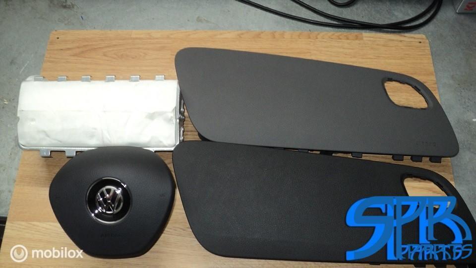 Polo 6C Airbagset Stuur Airbag Passagier Airbags Set Gordel, Autos : Pièces & Accessoires, Autres pièces automobiles, Volkswagen