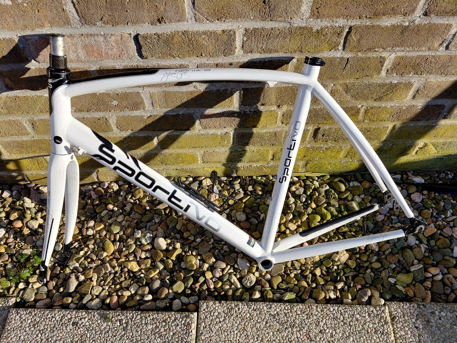 Sportivo Flandria racefietsframe, maat 55., Enlèvement, Utilisé, Cadre
