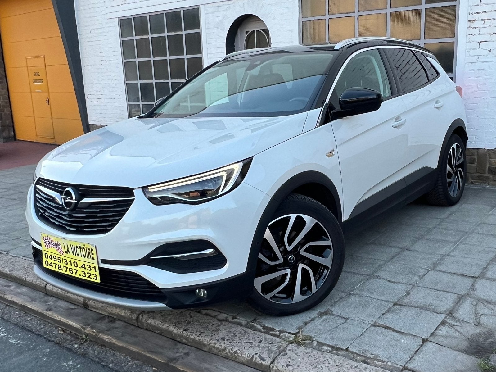 Opel Grandland X 1.6 CDTi 2018 année 167000km 0032478767323, Autos, Cuir, Achat, Euro 6, Entreprise