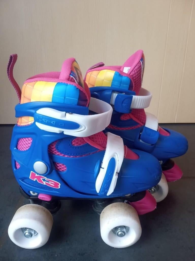 K3 rolschaatsen maat 26-29, Kinderen en Baby's, Ophalen, Gebruikt