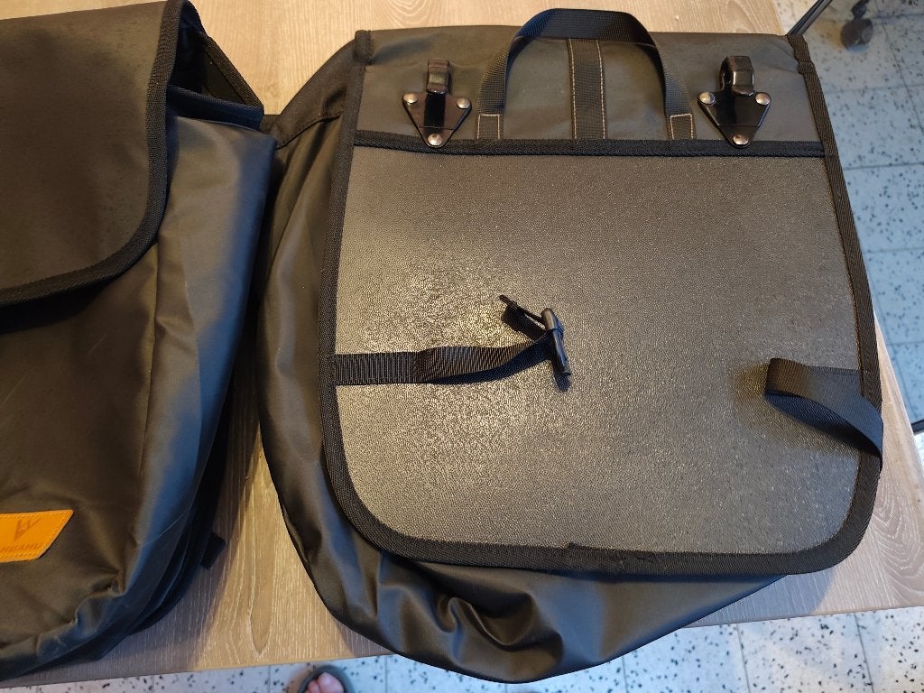 Sac vélo, Enlèvement, Comme neuf, Autre