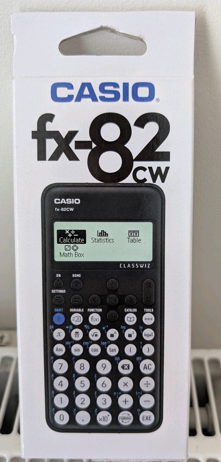 Casio FX-82CW wetenschappelijke rekenmachine - nieuw, Ophalen of Verzenden, Grafische rekenmachine, Nieuw