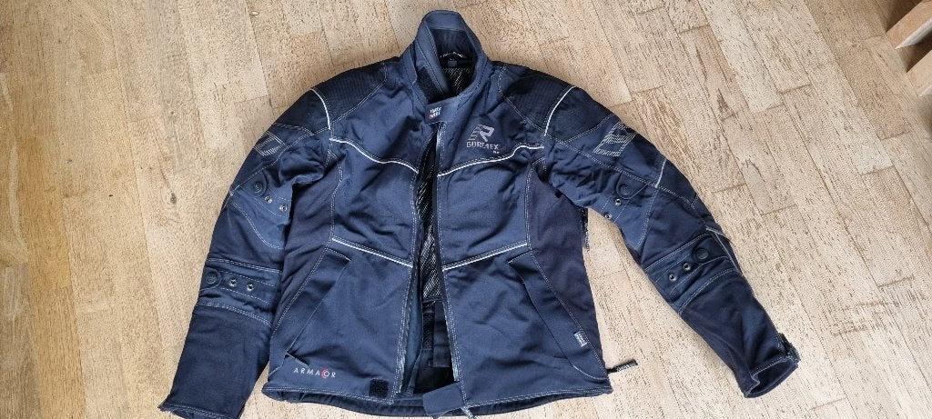 Rukka Armaxion jas en Thund-R broek zwart maat 50, Combipak, Dames, Rukka, Ophalen of Verzenden