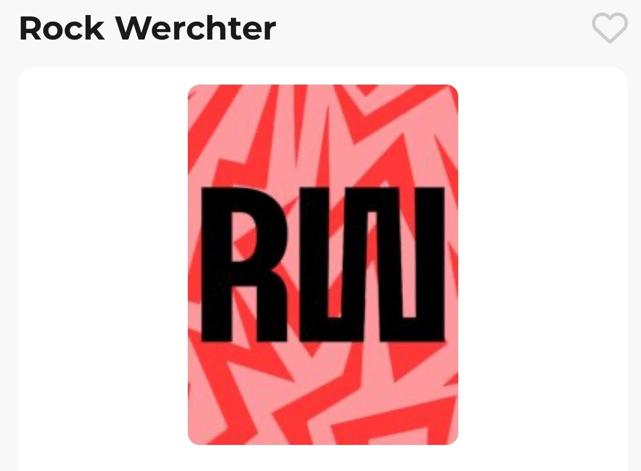 Rock Werchter Terras (vip) Combi Ticket, Eén persoon, Meerdaags