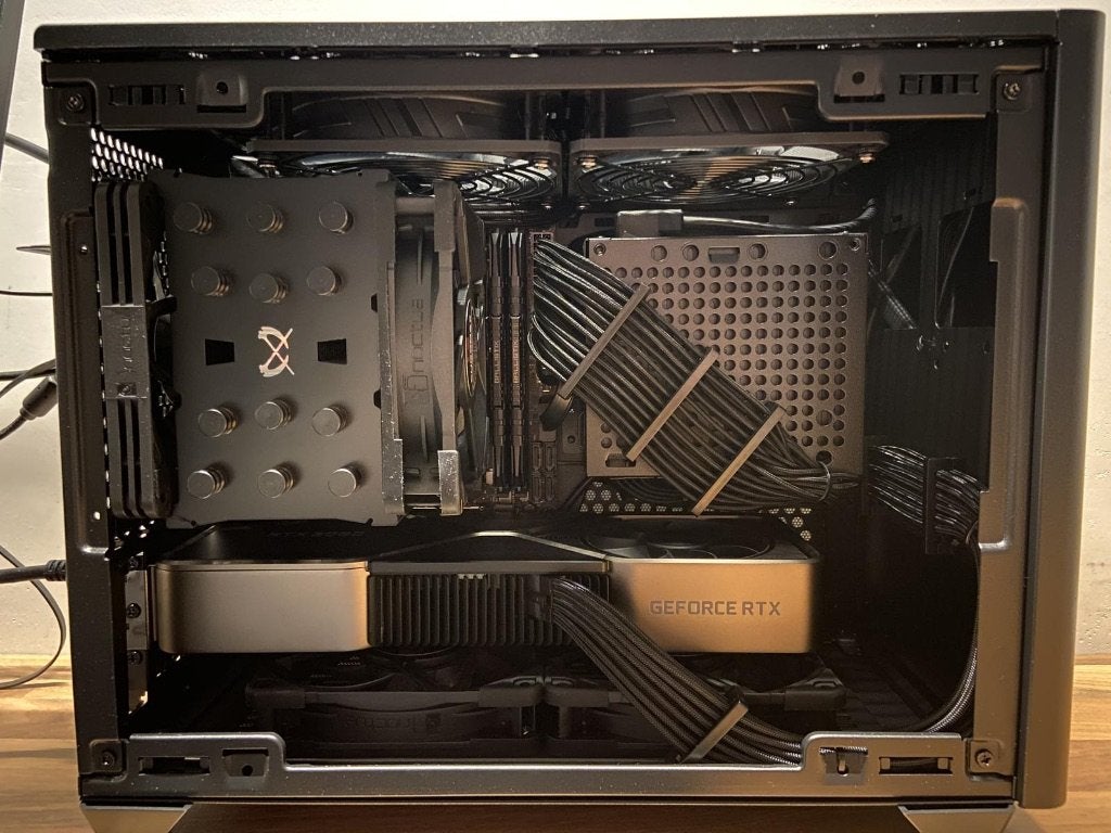 Intel i5-11600K gaming pc - Nvidea RTX 3080 Founders edition, Intel, Comme neuf, Gaming, SSD