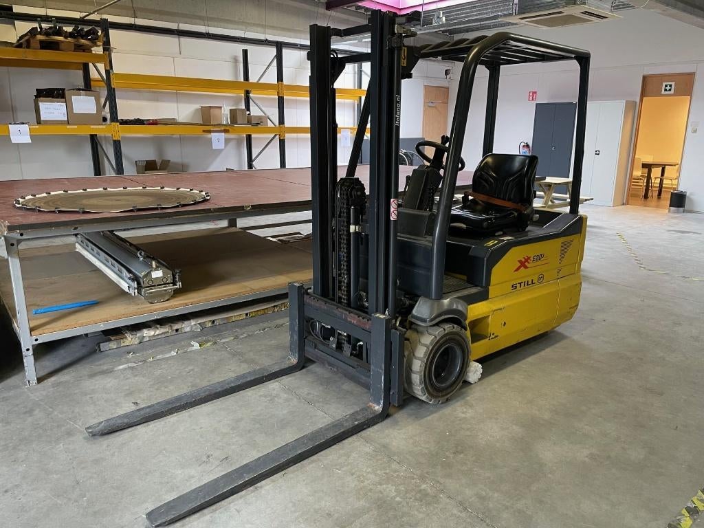 Still OM XE 20 3 - Side shift - laadstation - SE banden, Ophalen, Heftruck, STILL, 1000 tot 2000 kg